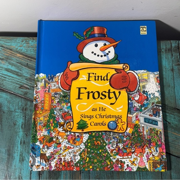 Vintage Christmas Children’s Books Bundle 80s 90s Y2K - Picture 4 of 10